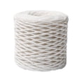 thumbnail image 1 of 490Ft /150M Natural Raffia Craft Yarn, Paper Fiber Raffia Ribbon Material, DIY Hand Craft Supply for Gift Wrapping, Crochet Work, Making Beach Bags, Hats and Woven Baskets, Multiple Color Options, 1 of 4