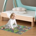 thumbnail image 4 of Boovnll Rugs for Bedroom, Baby Play Mat Non-Slip Crawling Carpet Polyester Road Rug Washable Rectangular Kids Rug for Bedroom Living Room Road Rug Kids Rug Crawling Carpet Doorm Nursery, Bedroom, 4 of 6