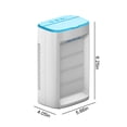 thumbnail image 2 of EGNMCR Portable Automatic Remote Conditioner USB Personal Mini Conditioner With 3-Speed With Automatic Shaking For Home Office Bedroom Air cooler, 2 of 8