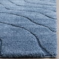 thumbnail image 3 of Safavieh Florida Tabitha Tapis Abstract, gris clair / bleu, 5'3" X 7'6", 3 of 6