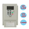 thumbnail image 4 of 2X 2,2 KW 3 Hp 220 V Variateur de Fréquence Entraînement Onduleur CNC VFD VSD Simple à 3 Phases, 4 of 10