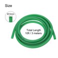 thumbnail image 2 of Polyurethane Round Belts 12mm Dia, 3 Meters (10ft) Length PU Polyurethane Belt (Rough Surface, Green), 2 of 4