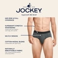 thumbnail image 4 of Jockey Slip Hypersoft 360 pour Homme - Lot de 3, 4 of 6
