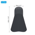 thumbnail image 2 of Unique Bargains Hard Hat Sun Shade, 3 Pack Neck Shade Cooling Skull Cap for Riding, Dark Gray, 2 of 6
