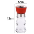 thumbnail image 2 of Fillable Grinder Black Pepper Grinder, Long Lasting Fresh Keeping Spice Grinder, High Glass Blender, 2 of 5