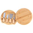 thumbnail image 2 of Haofy Cheese Cutter Cheese Knives Set Quality Wood Material Long Service Life For Christmas Birthday, 2 of 8