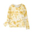 thumbnail image 5 of WRKEKC Chemises à Manches Longues pour Filles, T-Shirts à Manches Longues pour Filles, Chemises à Manches Longues à Imprimés pour Filles Jolis Chandails Ras du Cou Blouses Habillées Décontractées Vêtements, 5 of 5