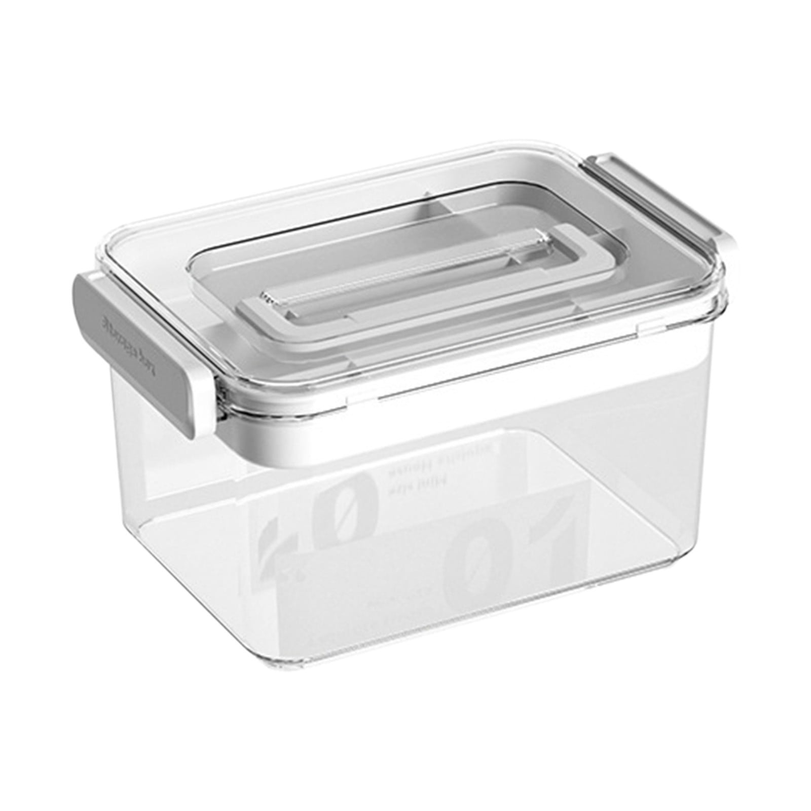 Rbaofujie Pill Organizer Multi-Layer Drug Box Family Fitting Household Large Capacity Drug Box Medication Organizer Drug Storage Box Pill Box
