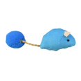 thumbnail image 2 of DOLITY Cat Mice Toys Interactive Mouse Cat Toy Teaser Pet Toys Realistic Kitten Playing Blue, 2 of 9