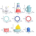 thumbnail image 2 of Itzy Ritzy Splash & Learn Seaside Gift Set, 2 of 6