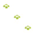 thumbnail image 2 of Decodeary 50pieces Low Maintenance Soft Texture Fabric For Albums And Decorations Realistic Appearance Fiber Wide Application Light Green 4.5cm 3Set, 2 of 6