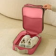 thumbnail image 4 of Travel Shoe Organizer Box Waterproof Portable Storage Bag with Compartments for Luggage Partition and Secure Packing for Weekend Trips and Business Travel Sopatenor, 4 of 8