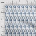 thumbnail image 1 of oneOone Georgette Viscose Fabric Paisley Ikat Print Fabric By The Yard 42 Inch Wide, 1 of 4