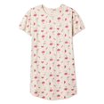 thumbnail image 1 of Chemise de nuit à encolure ras du cou George pour femmes, 1 of 1