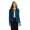 thumbnail image 1 of Port Authority Women's Cardigan Sweater. LSW287, 1 of 1