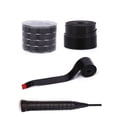 thumbnail image 2 of fastboy PU Badminton And Tennis Grip Tape - Quick To Dry Long Lasting Waterproof Badminton Racket gray roll pack 1Set, 2 of 6