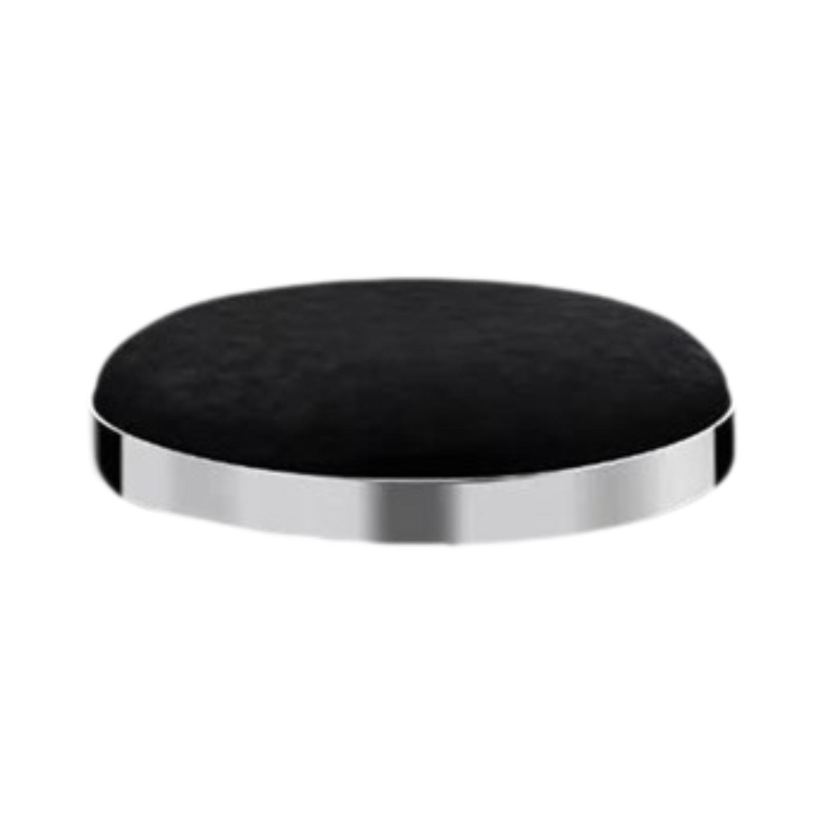 GUOOL Barstool Replacement Seat Cushion Bar Club Antiscratch Easy to Install Bar Stool black
