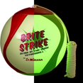 thumbnail image 3 of Mikasa T8000G Brite Strike Tetherball - Balle d'Extérieur Phosphorescente, Taille Officielle, 3 of 7