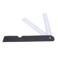 thumbnail image 4 of Multi Ratio Measure Rulers, Engineer Scale Ruler Fan-Shaped Ruler Folding Scale Ruler Art Drawing Painting  For Art Drawing Clothing Interior Design, 4 of 8