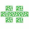 thumbnail image 1 of St. Patricks Day Décorations Festival Irlandais St. Patricks Day Tapis de Décoration de Table Ensemble de Napperons Ensemble de Napperons de Table Ensemble de 4 Napperons Ensemble de 4, 1 of 9