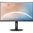 thumbnail image 1 of MSI Modern MD271CP 27" 16:9 Curved 75 Hz VA Monitor (Black), 1 of 8
