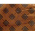 thumbnail image 4 of oneOone Georgette Viscose Fabric Tartan Check Print Sewing Fabric BTY 42 Inch Wide, 4 of 4