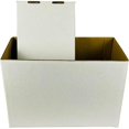 thumbnail image 3 of Kraft Paper Comic Book Storage Boxes - Holds 150-175 Comics, White, 3 of 4