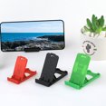 thumbnail image 3 of 50pcs Desktop Cell Phone Stand Foldable Phone Stand Simple Phone Holder, 3 of 8