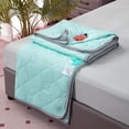 thumbnail image 4 of Conditioning Quilt Plaid Cool Feeling Summer Cool Quilt, 4 of 7