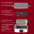 thumbnail image 4 of relayinert Warm And Convenient Electric Lunch Box Food Warmer Easy To Operate Bento Box, 4 of 6