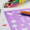thumbnail image 3 of 14 Pcs Pochoir de Dessin Types Assortis Bricolage Peinture Gabarit Gabarit de Dessin, 3 of 6