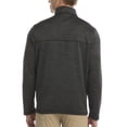 thumbnail image 4 of Ben Hogan Performance Men's Long Sleeve Solid Fleece Golf Full Zip Sweater, 4 of 5