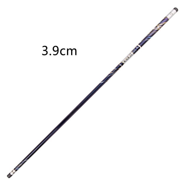 Carbon Fishing Table Rods Uniform Force Unbreakable Bar for River Pond Fishing Using