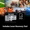 thumbnail image 2 of Carte Lexar Professional 64 GO SILVER PLUS microSDXC™ UHS-I, 2 of 6