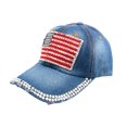 thumbnail image 2 of Women‘s Independence Day Baseball Cap Size Adjustable For Four Seasons Running Workouts And Outdoor Activities, 2 of 3