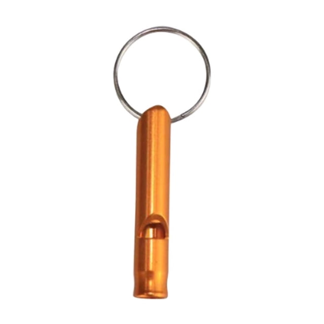 Sifflet en Aluminium Sifflet de Survie Sifflet de Feu de Survie