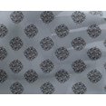 thumbnail image 4 of oneOone Georgette Viscose Fabric Floral Block Printed Craft Fabric BTY 42 Inch Wide, 4 of 4