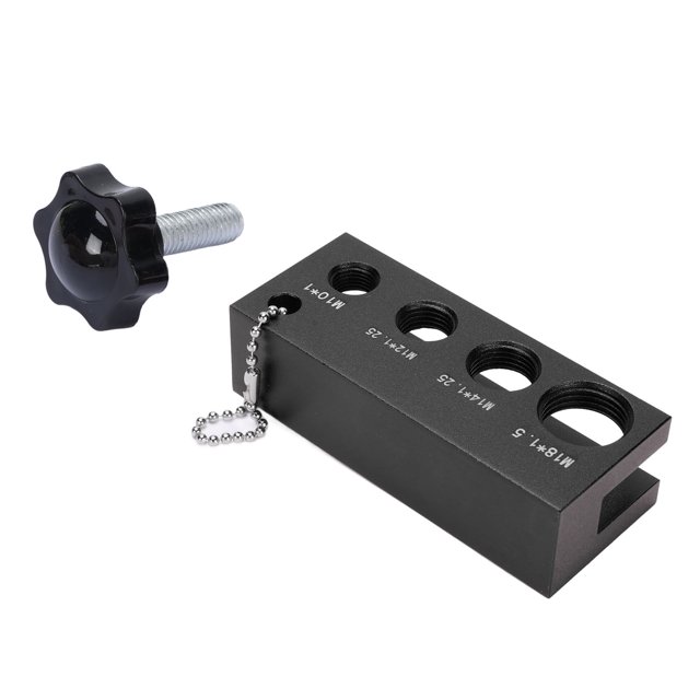 Adjustable Spark Plug Tool, Aluminum Easy to Use Accurate for Most 10mm 12mm 14mm 16mm Spark Plugs, Crafted with Aluminum, Convenient and Lightweight, Designed for SpringBack