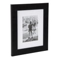 thumbnail image 3 of DesignOvation Tofino 8" x 10" Matted to 5" x 7" Black Picture Frame, 3 of 5