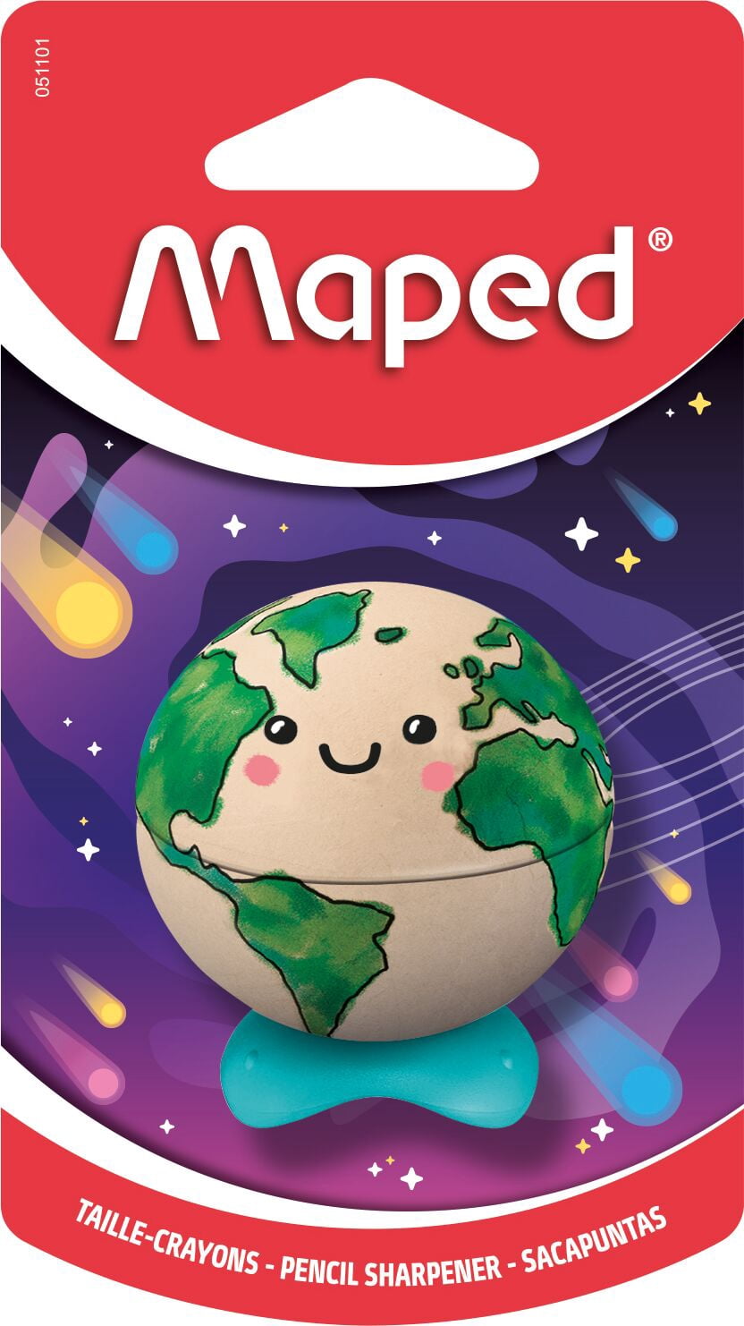 Planet sharpener - 1 Hole - Earth