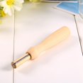 thumbnail image 1 of Punch Needle Handle Knitting Tool Sewing Accessories Felting Needle Wooden Handle Holder DIY Knitting Tool For Making Craft, 1 of 8
