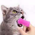 thumbnail image 3 of Pet Care Finger Toothbrush Soft For Dogs Cats Easy To Use Teeth Cleaning Tool Plaque Remover Grooming For Small Medium Large, 3 of 6