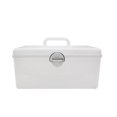 thumbnail image 1 of PENGXIANG 1pc Large Capacity Mahjong Storage Box Plastic Storage Holder with Lock, 1 of 6