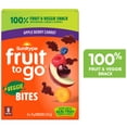 thumbnail image 1 of SunRype Fruit to Go +Veggie Bites Apple Berry Carrot, 8 x 14 g, 112.00 - 0.25 GR, 1 of 7
