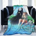 thumbnail image 2 of Flannel Light Weight Blankets Quilts Air conditioning Blankets Vertical Punisher, 2 of 6