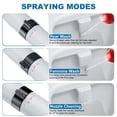 thumbnail image 2 of Bidet Accessoire de Toilette Non Électrique avec Doubles Buses, Pression d'Eau Réglable et Entrée en Acier Inoxydable – Bidet d'Eau Froide Ultra Mince pour le Nettoyage Féminin et des Arrière, 2 of 6