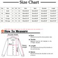 thumbnail image 3 of Thanksgiving Women Print Loose O-Neck Long-Sleeved Fleece Oversized Sweatshirt Pullover, 3 of 9