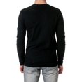 thumbnail image 2 of Next Level Cotton Long Sleeve Crew, L, Black, 2 of 5
