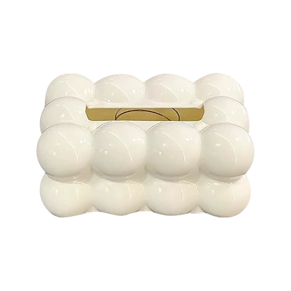 Home Textile Storage Elegant Modern Minimalist Tissue Holder for Indoor Use with Sophisticated in Living Rooms and Contemporary Home Décor