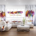 thumbnail image 3 of Design Art San Francisco Skyline Canvas Print, 3 of 3